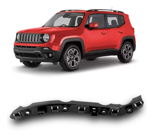 Guia Suporte Parachoque Dianteiro Renegade 2015 2016 17 2018