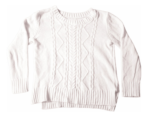 Sweater Blanco Opossite Talla M 