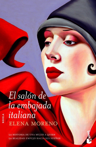 El Salãâ³n De La Embajada Italiana, De Moreno, Elena. Editorial Booket, Tapa Blanda En Español