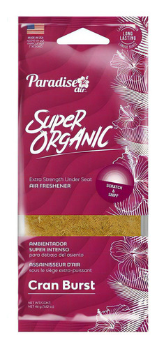 Ambientador Super Organic