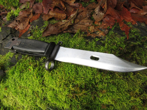 Faca Baioneta Original Do Fuzil Ak 47