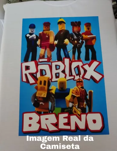 Camisetas roblox - Estampmax