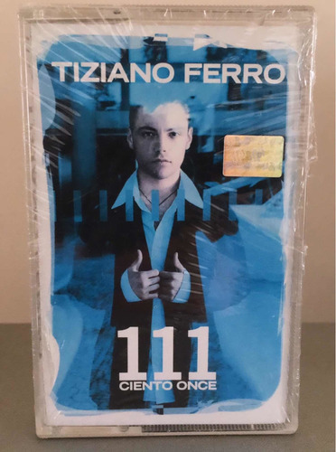 Tiziano Ferro 111 Cassette Nuevo Sin Rodar