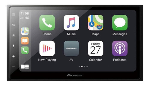 Pantalla Pioneer Dmh-z5350bt Carplay Android Auto Bluetooth