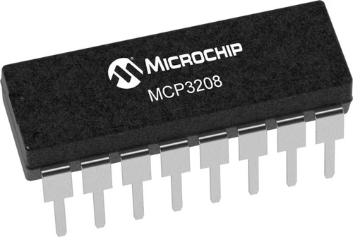 Adc 12 Bits Microchip Mcp3208