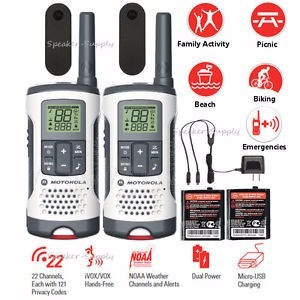 Intercomunicadores Radio Walkietalk Motorola T-260 27 Millas