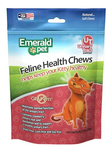 Botana - Emerald Pet - Feline Cat Treat, Cat Chew, Chewy Cat