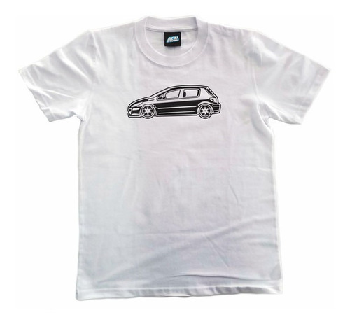 Remera Fierrera Peugeot 017 4xl 307 5p Side