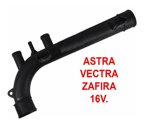 Tubo Rigido Chevrolet Astra Vectra 8v 16v ( Plastico )