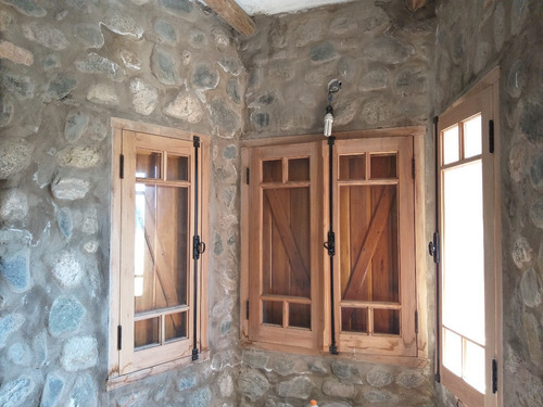 Imagen 18 de 21 de Casa De Piedra Con Vista Las Sierras