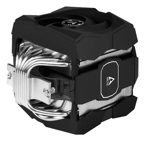 Cooler Cpu Arctic Freezer 50 Con Controlador Rgb Amd Intel