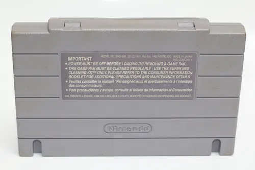 Capcom Soccer Shootout 1992 Super Nintendo Snes (Usado)