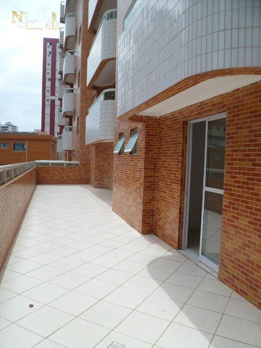 Imagem 1 de 22 de Apartamento Com 1 Dormitório À Venda, 50 M² Por R$ 250.000,00 - Canto Do Forte - Praia Grande/sp - Ap5024