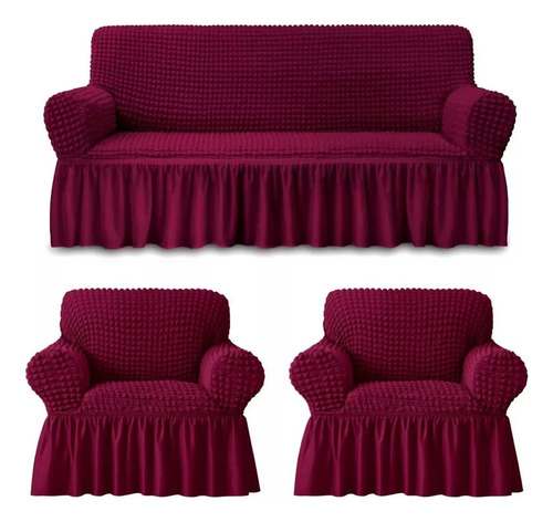 Juego Fundas Cubre Sillones Turcos 100% Originales | Polatti