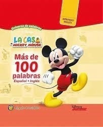 Casa De Mickey - Mas De 100 Palabras En Español - Ingles