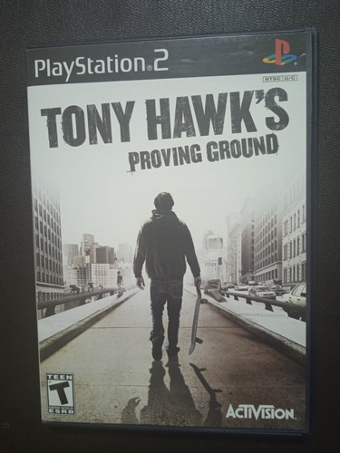 Tony Hawk Proving Ground - Play Station 2 Ps2 