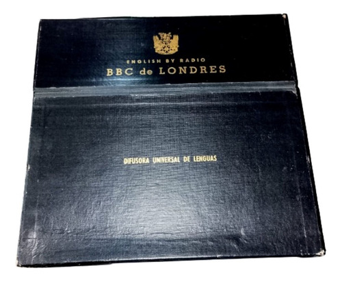 Curso De Ingles Bbc Londres P/coleccionistas Año 1967