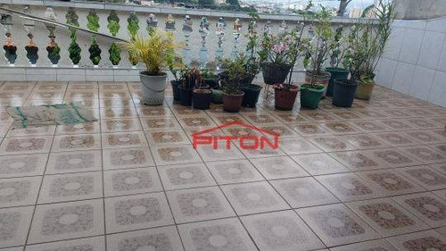 Sobrado Com 3 Dormitórios À Venda, 111 M² Por R$ 650.000,00 - Jardim Danfer - São Paulo/sp - So1031