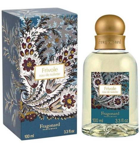 Perfume Fragonard Frivole Edt Feminino 100ml Importado