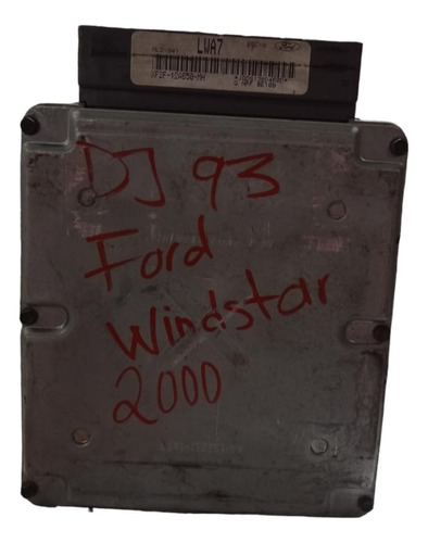 Computadora Xf2f-12a650-mh 2000 Ford Windstar  3.8l