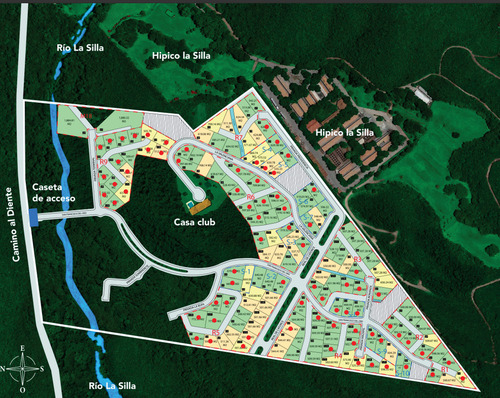 Terreno En Venta En Carretera Nacional En Monterrey
