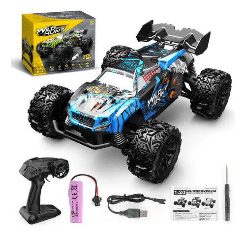 Xr Veículo Monstro De Corrida De Alta Velocidade 1:20 Com1
