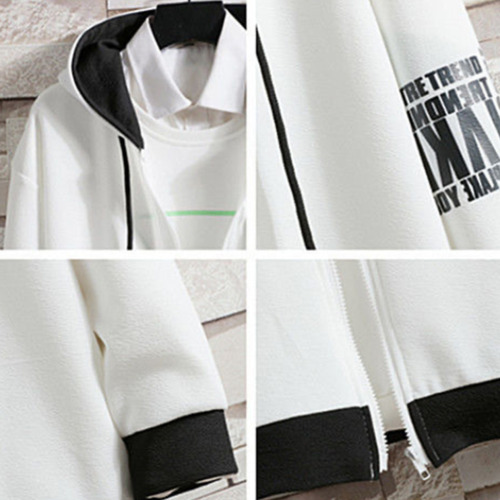 Conjunto Sudadera Estilo Coreano Para Chicos Adolescentes