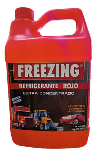 Refrigerante Rojo Extra Concentrado Freezing 3.79l