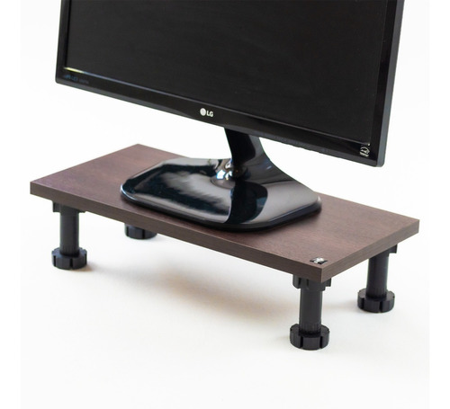 Eleva Monitor Base Soporte Stand Escritorio Cuo