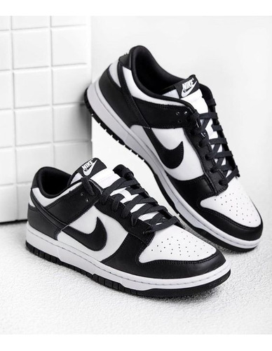 Nike Sb Dunk Panda Num. 23.5mx / Incluye Caja