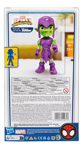 Muñeco Duende Verde Gigante Green Goblin Spidey Spiderman