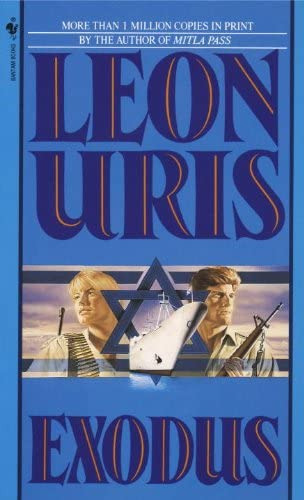 Exodus (turtleback School & Library Binding Edition), De Uris, Leon. Editorial Turtleback Books, Tapa Dura En Inglés