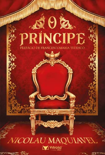 Libro O Principe De Maquiavel Nicolau Vitrola
