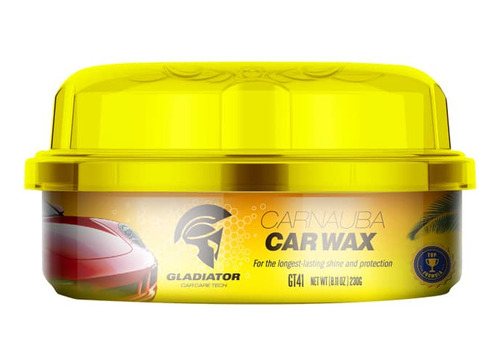 Cera Polish Car Wax Gladiator 230g 