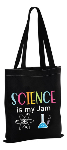 Bolsa De Mano Mbmso Science Is My Jam, Regalo De Profesor De