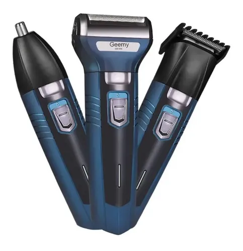 Maquina De Afeitar Electrica Para Hombre Afeitadora Rasuradora Barba  Afeitadoras