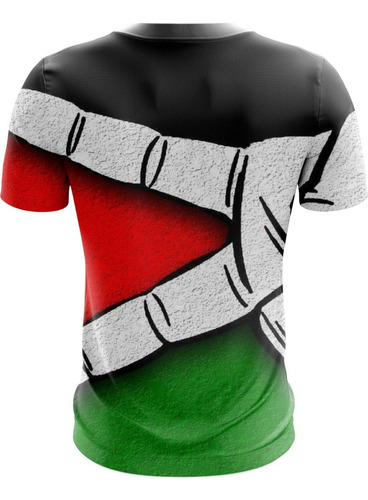 Camisa Camiseta Palestina Israel Jerusalém Países Juntos 04