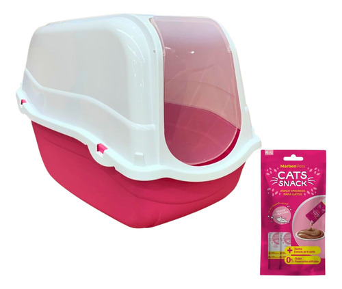 Baño Sanitario Gato Romeo + Catsnack Gratis Petlandiachile