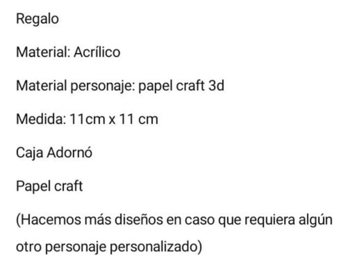 Cubo 3d Diorama Dragon Ball Z, Goku Genkidama, Gt, Gohan