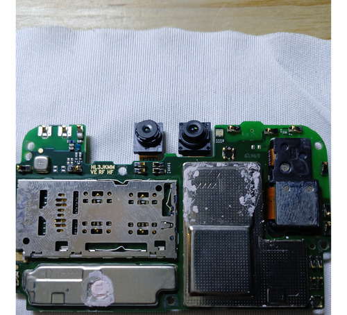 Tarjeta Lógica Huawei Y9 2019 Jkm-lx3 (Usado)