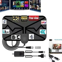 Comprar Antenas Para Tv Abierta 4k 1080p Con Amplificador De Señal