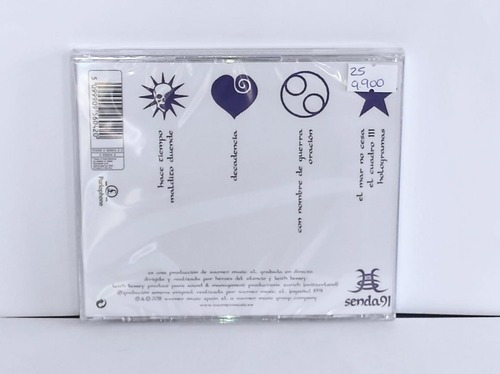 Heroes Del Silencio Senda ´91 Cd Eu Musicovinyl