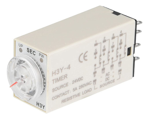 Rele Tiempo H3y-4 Puntero Control Retardo 14 Pine