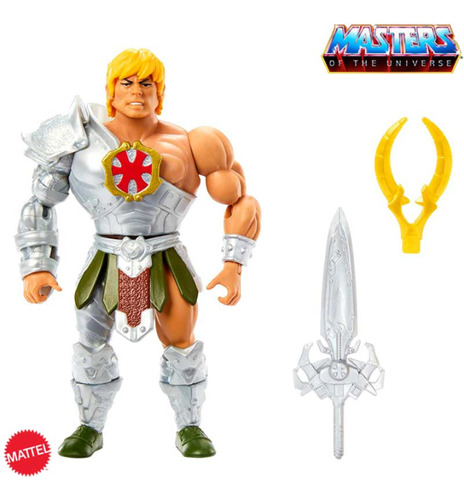 Snake Armor He-man, Motu, Máster Of The Universe Mattel 2022