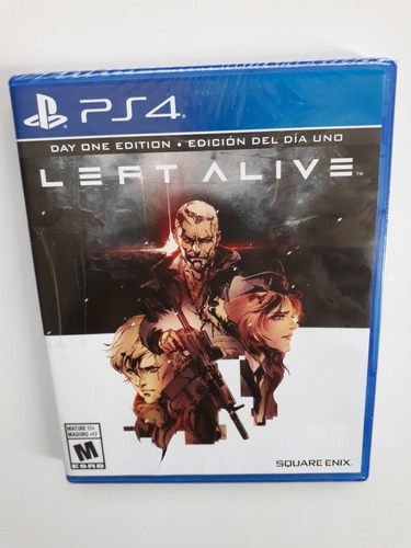 Left Alive Juego Ps4 Nuevo Y Sellado