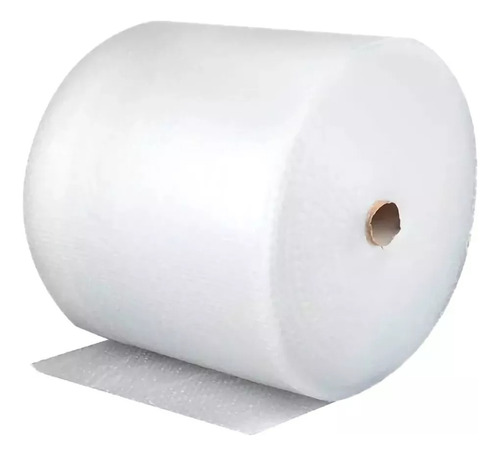 Rollo Plástico-papel Burbuja 30cmm X 50 Mts