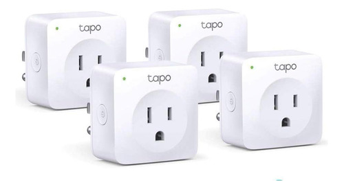 Tapo Smart Plug Mini, Smart Home Wifi Outlet Funciona A...