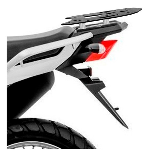 Imagem 2 de 4 de Suporte Bauleto Baú Bagageiro Traseiro Yamaha Crosser 150