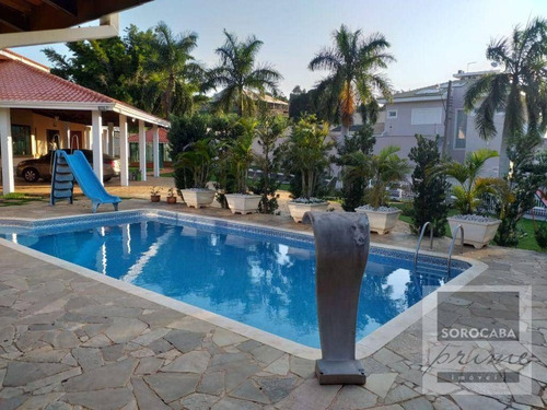 Imagem 17 de 30 de Casa À Venda Por R$ 1.300.000 - Condomínio Residencial Saint Claire - Boituva/sp - Ca0140