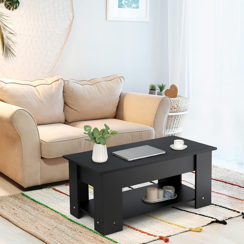 Mesa De Centro Elevable, Mesa De Cóctel Computadora El...